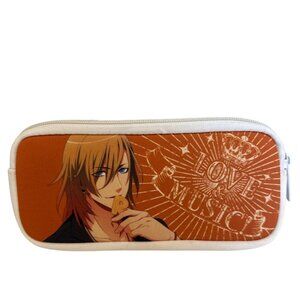 Ren Jinguji Pencil Pouch Zipper Bag RARE Love & Music Uta No Prince-Sama